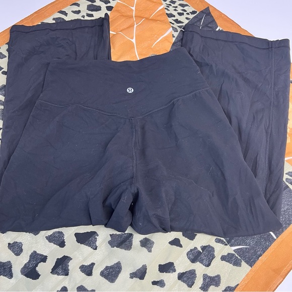 Lululemon Align Wide Leg Crop - Picture 2 of 4